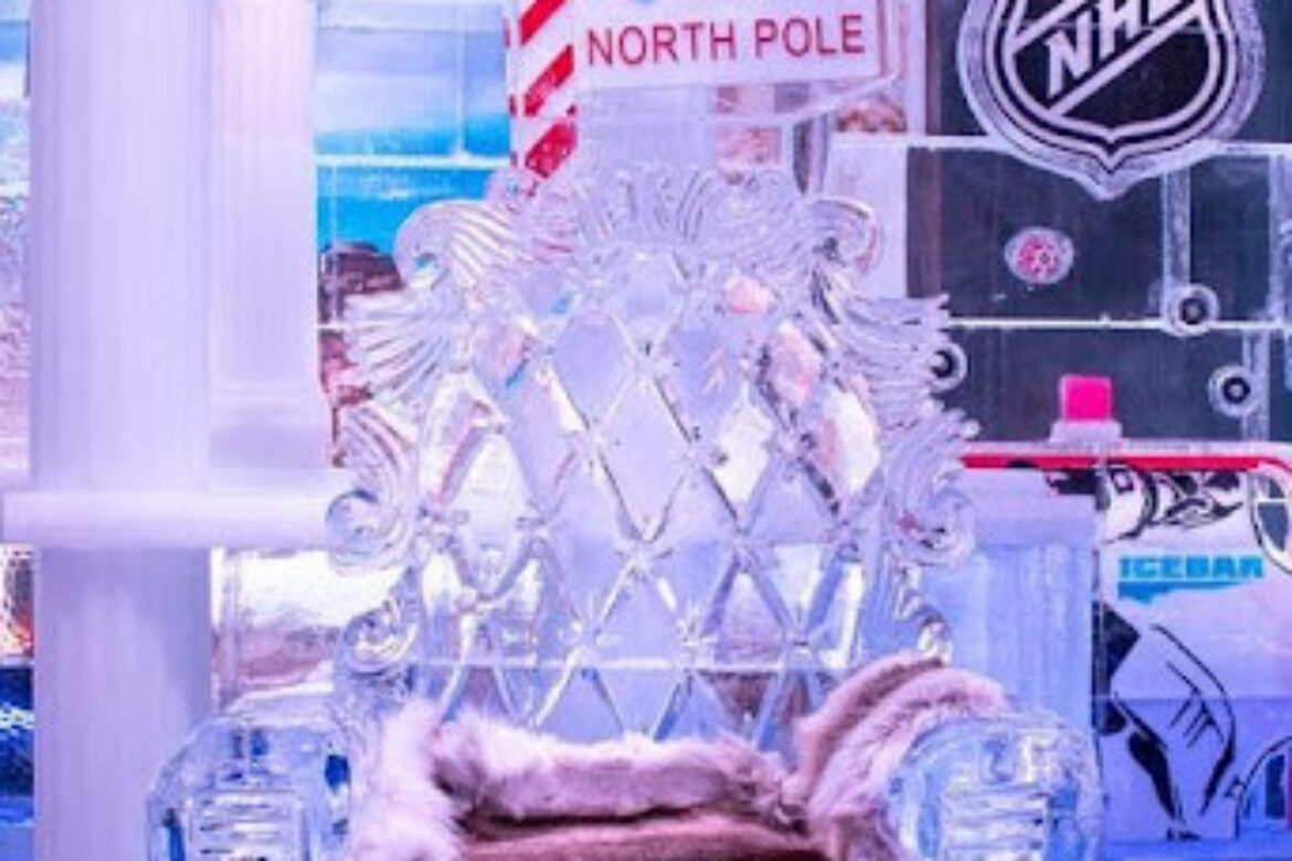 ICEBAR AND MINUS5º ICE EXPERIENCE ANNOUNCE NEW  COCKTAILS DÉCOR FOR THE HOLIDAYS