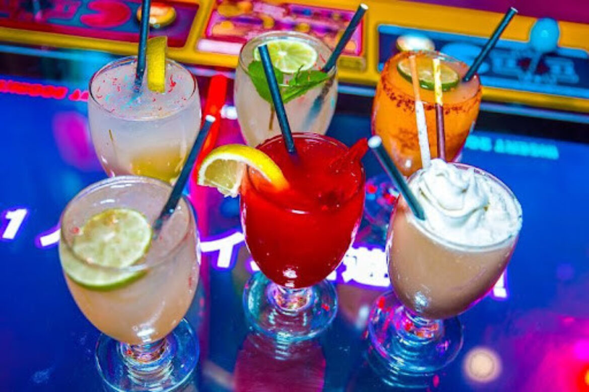 EMPORIUM ARCADE BAR SAN FRANCISCO NEW COCKTAILS FOR FALL, WINTER