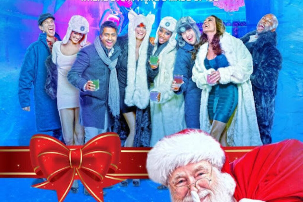 ICEBAR AND MINUS5° ICE EXPERIENCE TAKING GROUP BOOKINGS FOR HOLIDAY PARTIES