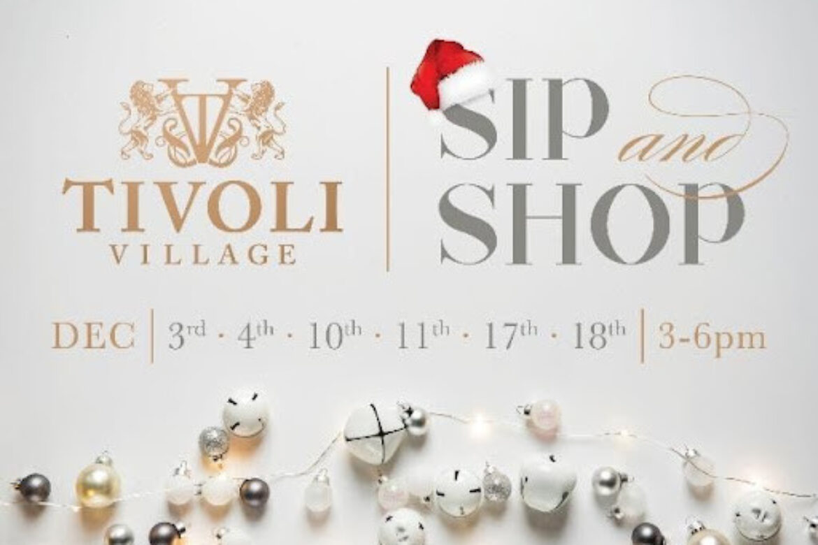 TIVOLI VILLAGE ANNOUNCES HOLIDAY EVENTS AND PROMOTIONS