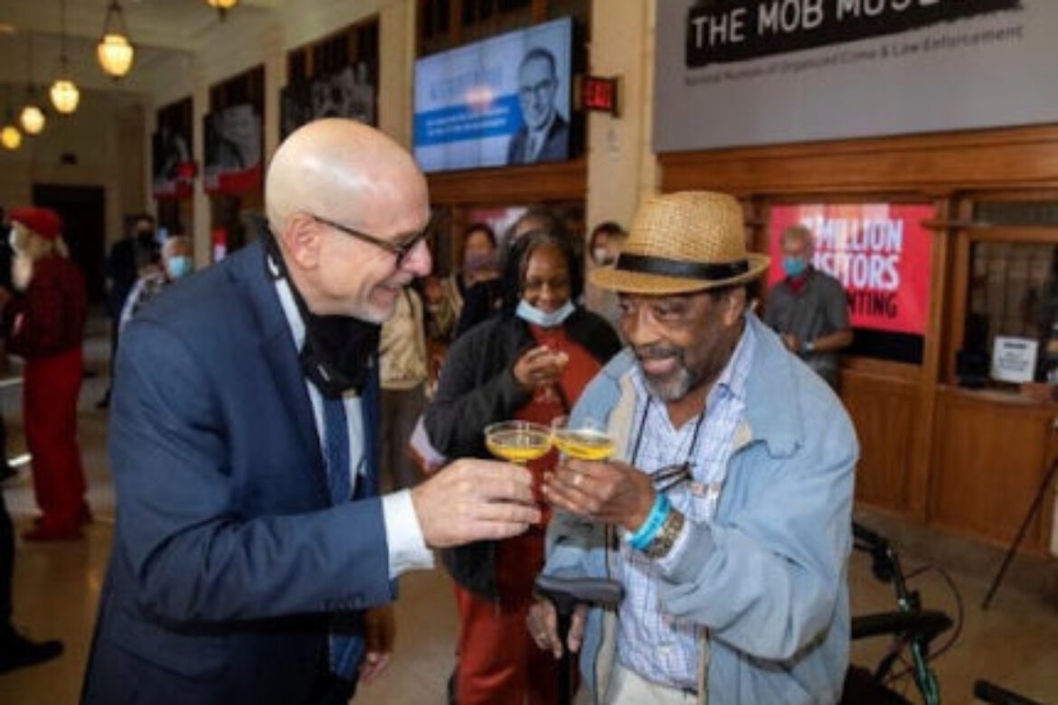 THE MOB MUSEUM WELCOMES 3 MILLIONTH VISITOR MONDAY, NOV. 15