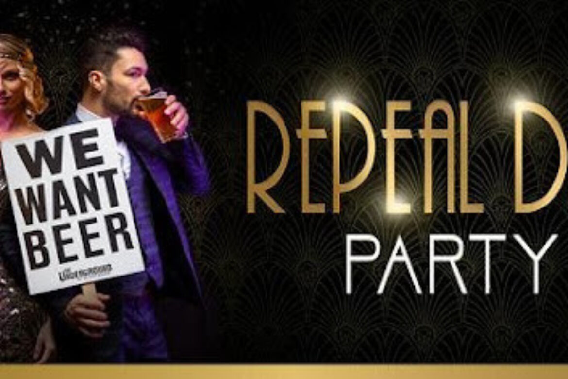 THE UNDERGROUND SPEAKEASY AT THE MOB MUSEUM REPEAL DAY CELEBRATION