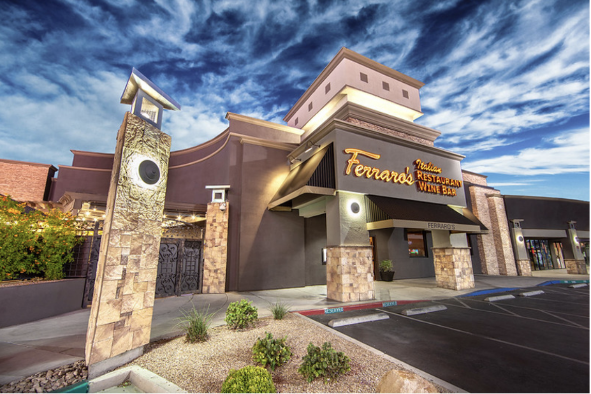 FERRARO’S ANNOUNCES SPECIAL CHRISTMAS MENUS DEC. 24 – 25