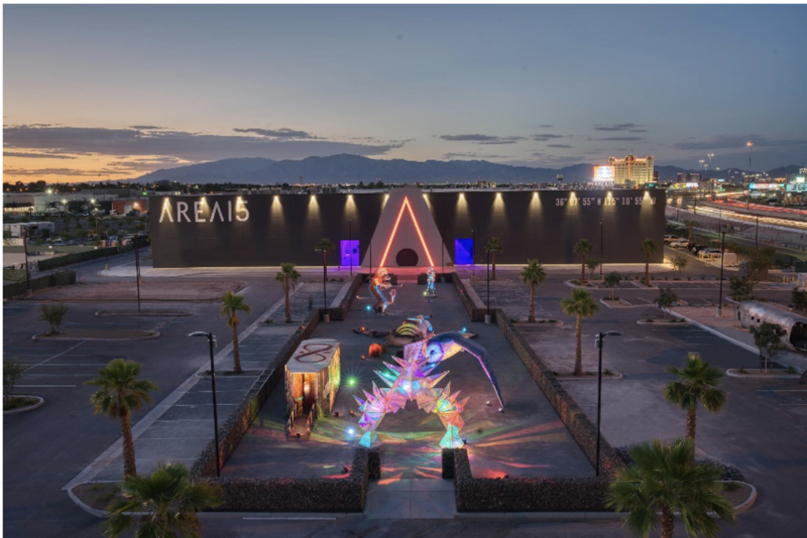 AREA15 CELEBRATES FIRST YEAR, LOOKS TOWARD EXPANSION IN 2022