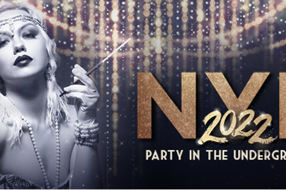 THE UNDERGROUND SPEAKEASY TO HOST NEW YEAR’S EVE PARTY MIDNIGHT DEC. 31