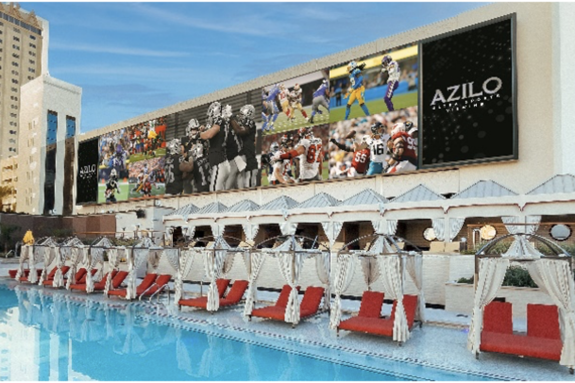 SAHARA LAS VEGAS TO HOST ULTIMATE FOOTBALL VIEWING PARTIES FEB. 13