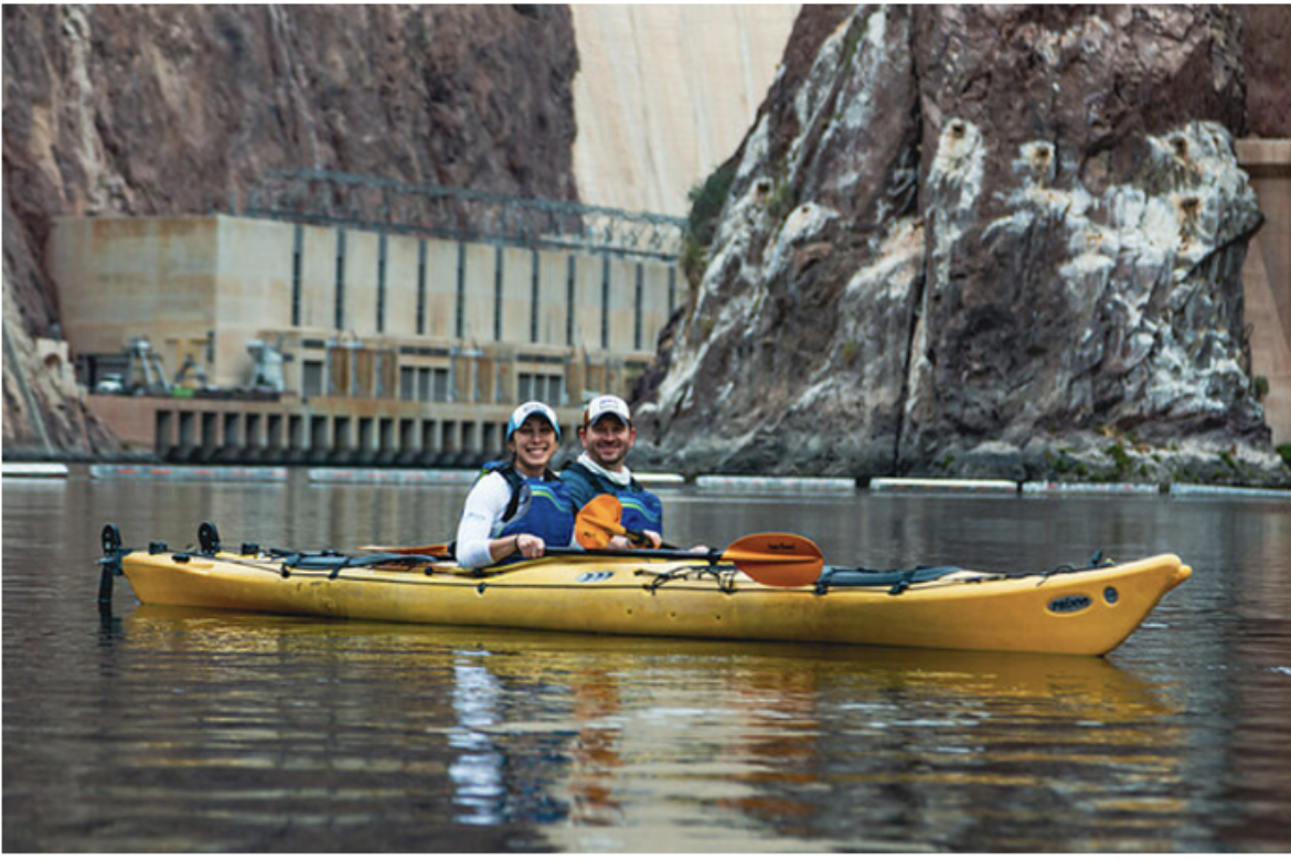 EVOLUTION EXPEDITIONS VALENTINE’S KAYAKING TOURS FEB. 12-13
