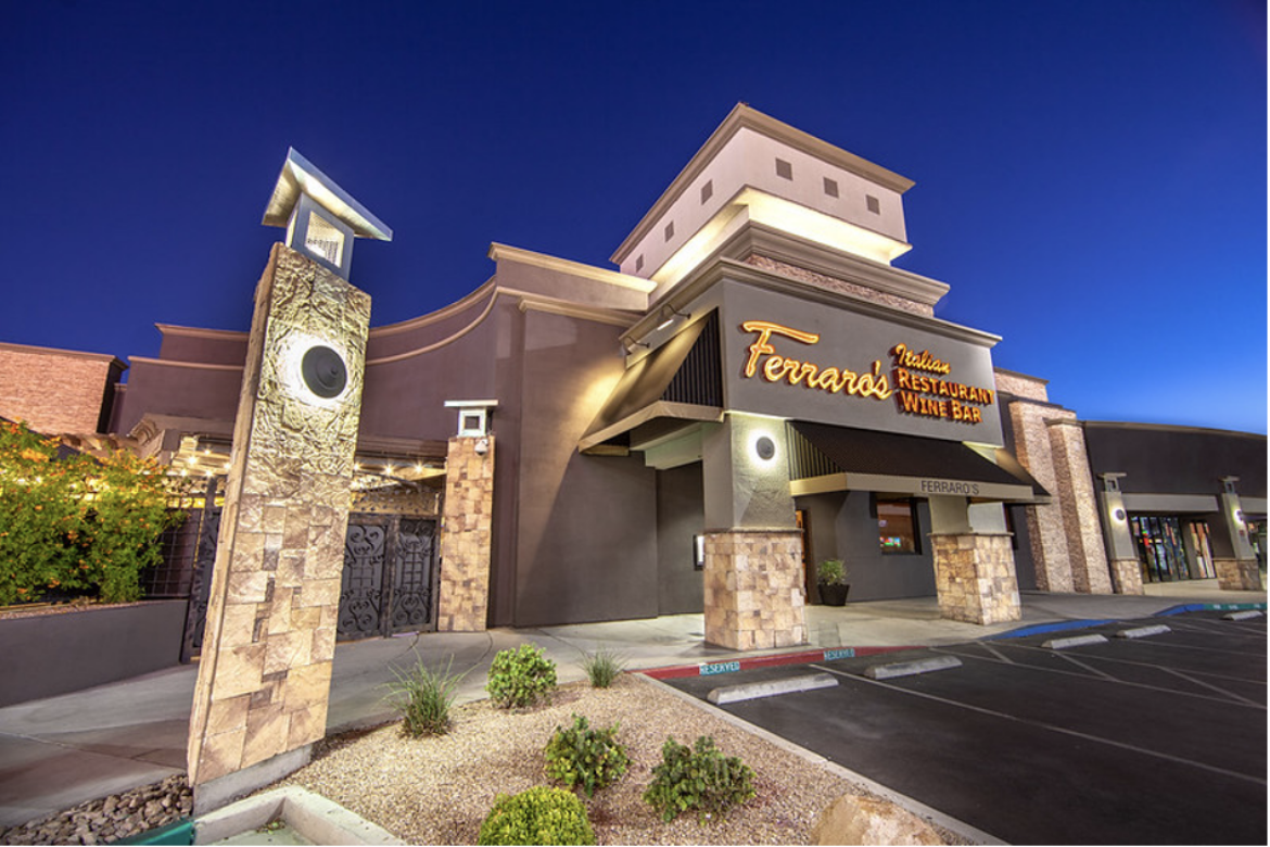 FERRARO’S INVITES COUPLES TO INDULGE ON VALENTINE’S DAY