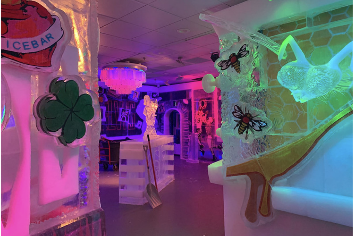 MINUS5° ICEBAR LAUNCHES SORBET TASTING EXPERIENCE FOR BIG GAME FEB. 13