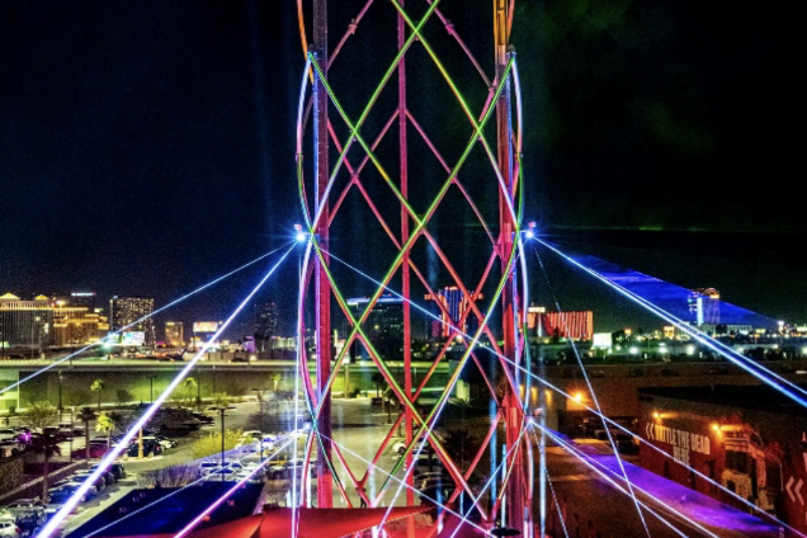 NOW OPEN, “LIFTOFF” – A PANORAMIC SKYLINE EXPERIENCE AT AREA15