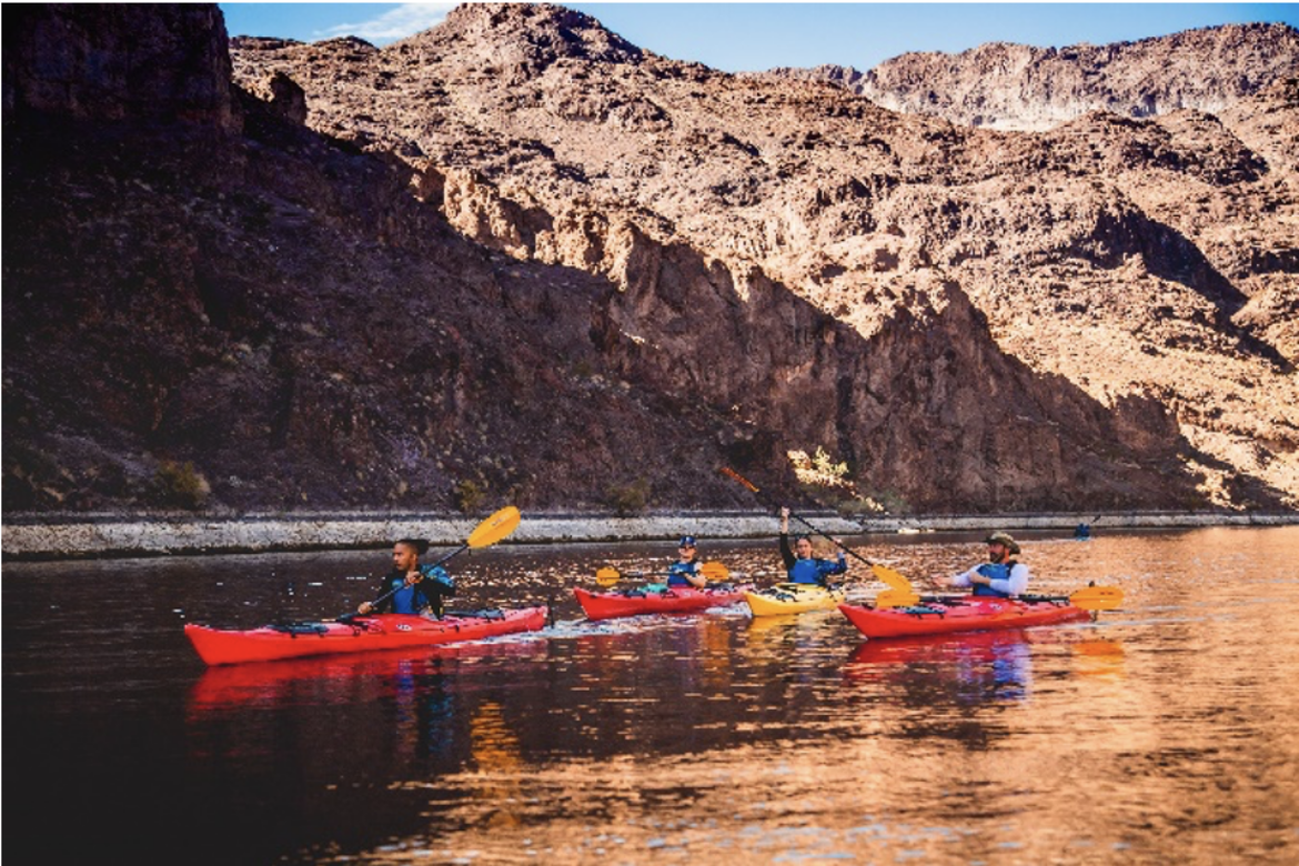 EVOLUTION EXPEDITIONS HIRING AT LAKE MEAD NATIONAL RECREATION AREA