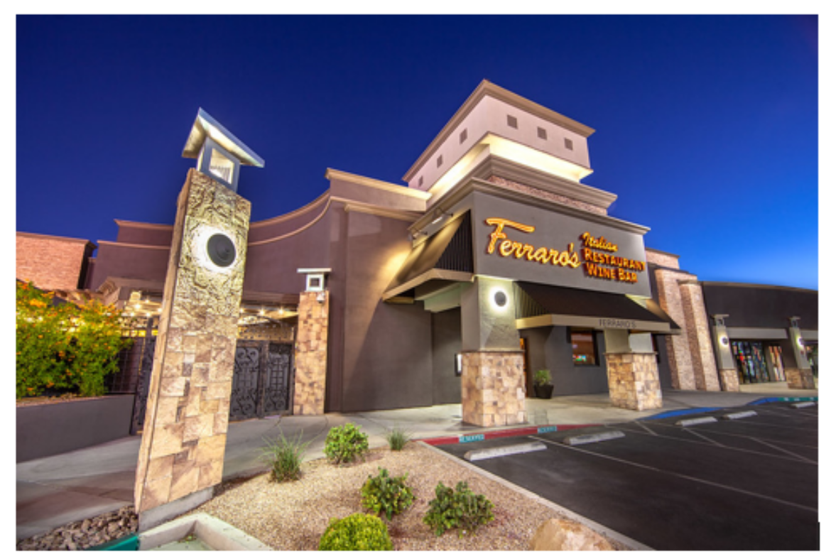 FERRARO’S ANNOUNCES SPECIAL EASTER MENU APRIL 17