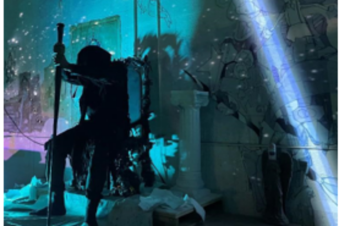 “PARTICLE INK: SPEED OF DARK,” A PORTAL INTO THE 2.5TH DIMENSION