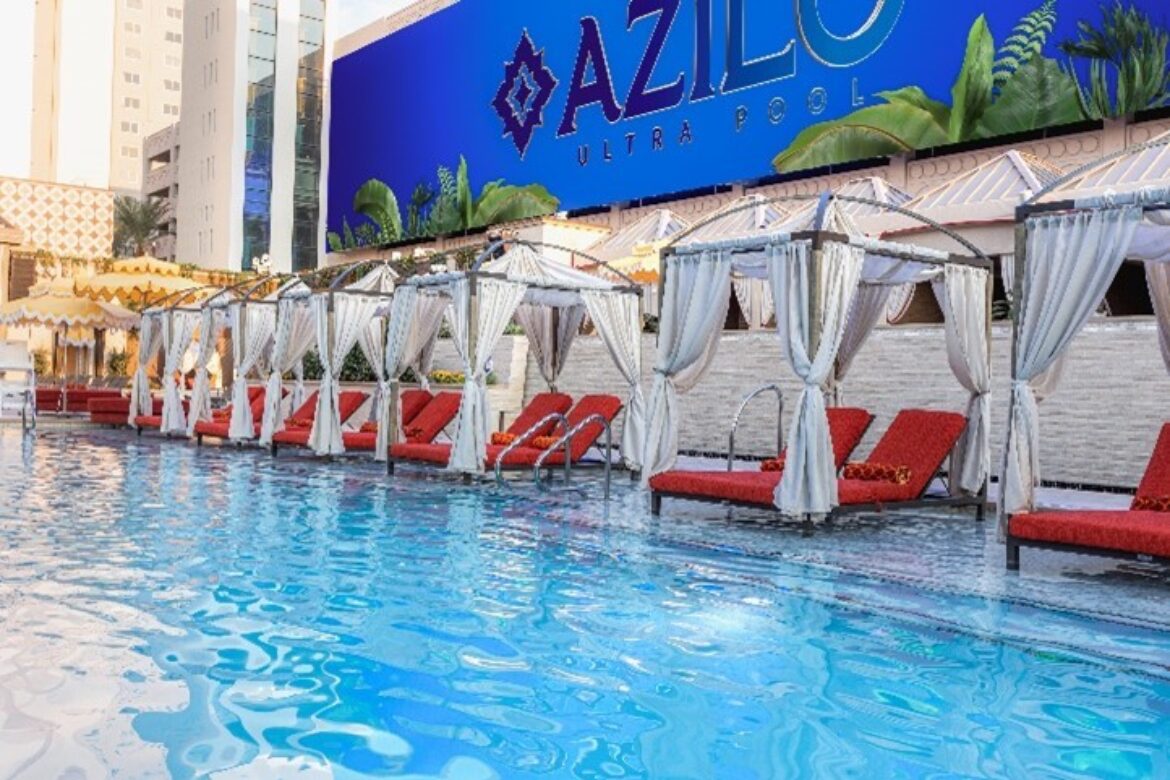 DIVE INTO SPRING BREAK AT SAHARA LAS VEGAS
