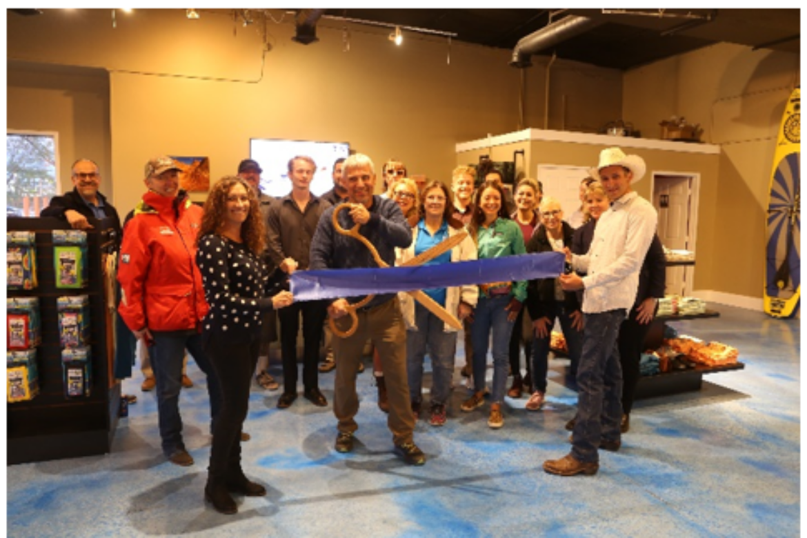 EVOLUTION EXPEDITIONS HOSTS RIBBON-CUTTING