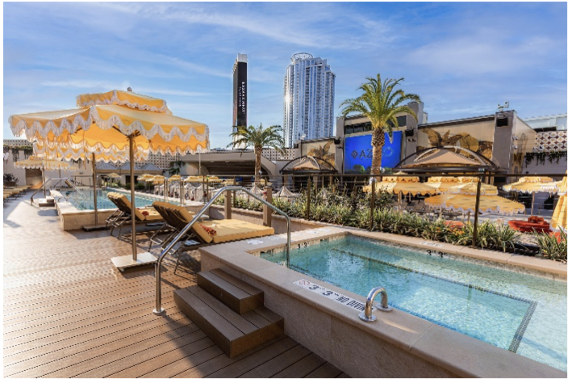 AZILO ULTRA POOL AT SAHARA LAS VEGAS TO OPEN ON MARCH 4