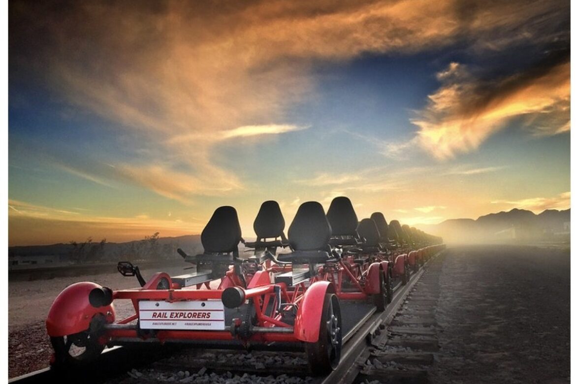 RAIL EXPLORERS® LAS VEGAS ANNOUNCES