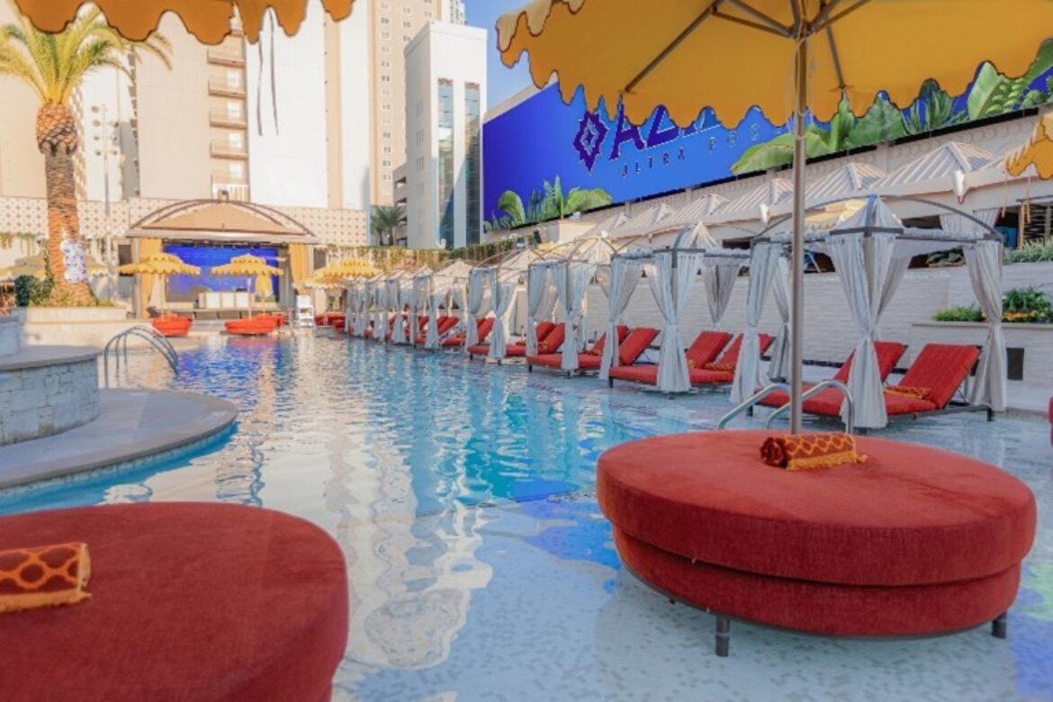 SAHARA LAS VEGAS ANNOUNCES PROMOTIONS IN APRIL