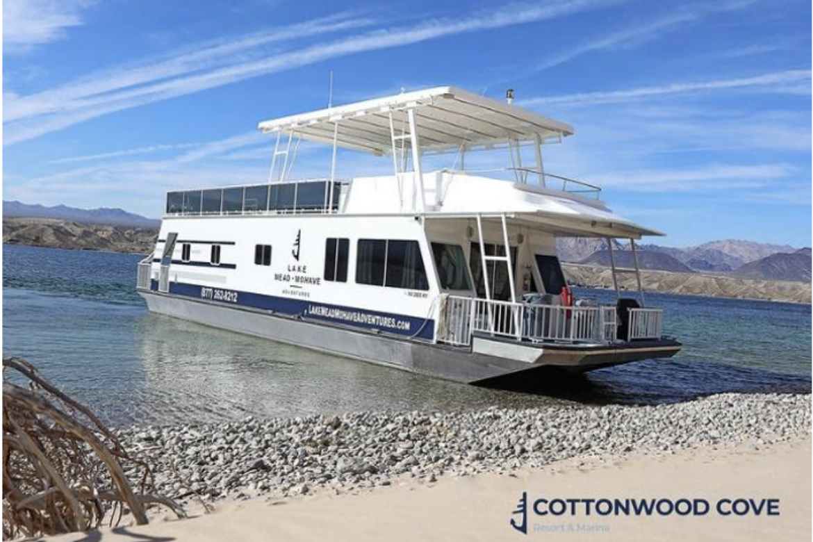 LAKE MEAD MOHAVE ADVENTURES OFFERS “HOUSEBOAT HOTEL”