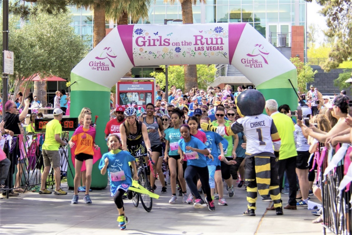 GIRLS ON THE RUN LAS VEGAS TO HOST SPRING 5K,  SATURDAY, MAY 7