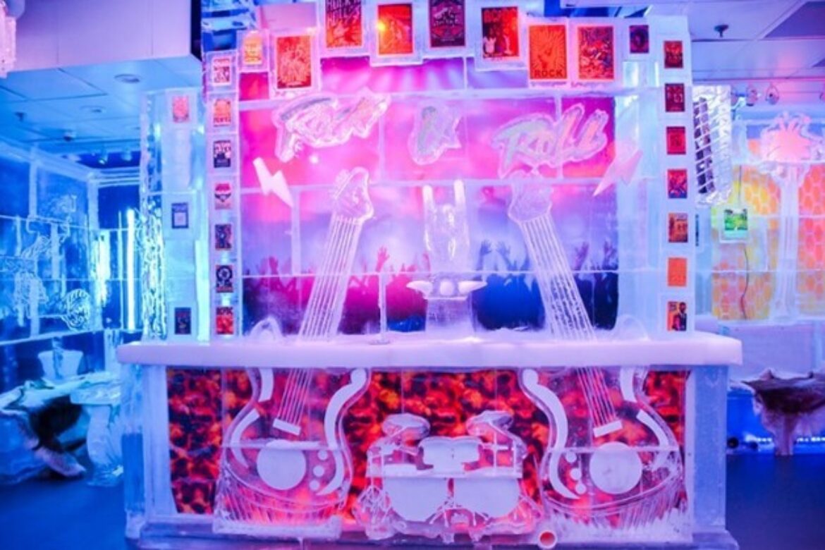 MINUS5° ICEBAR ANNOUNCES NEW ICE DISPLAYS