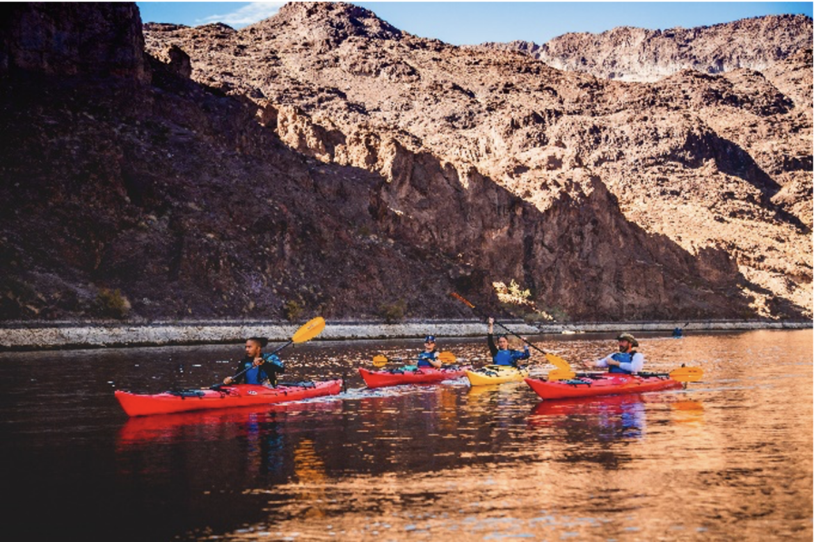 EVOLUTION EXPEDITIONS HIRING FOR KAYAKING GUIDE POSITIONS
