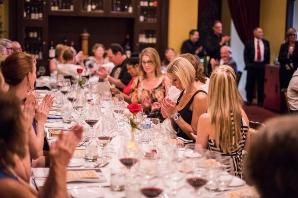 FERRARO’S RISTORANTE ANNOUNCES TASTE & LEARN EVENT JUNE 18