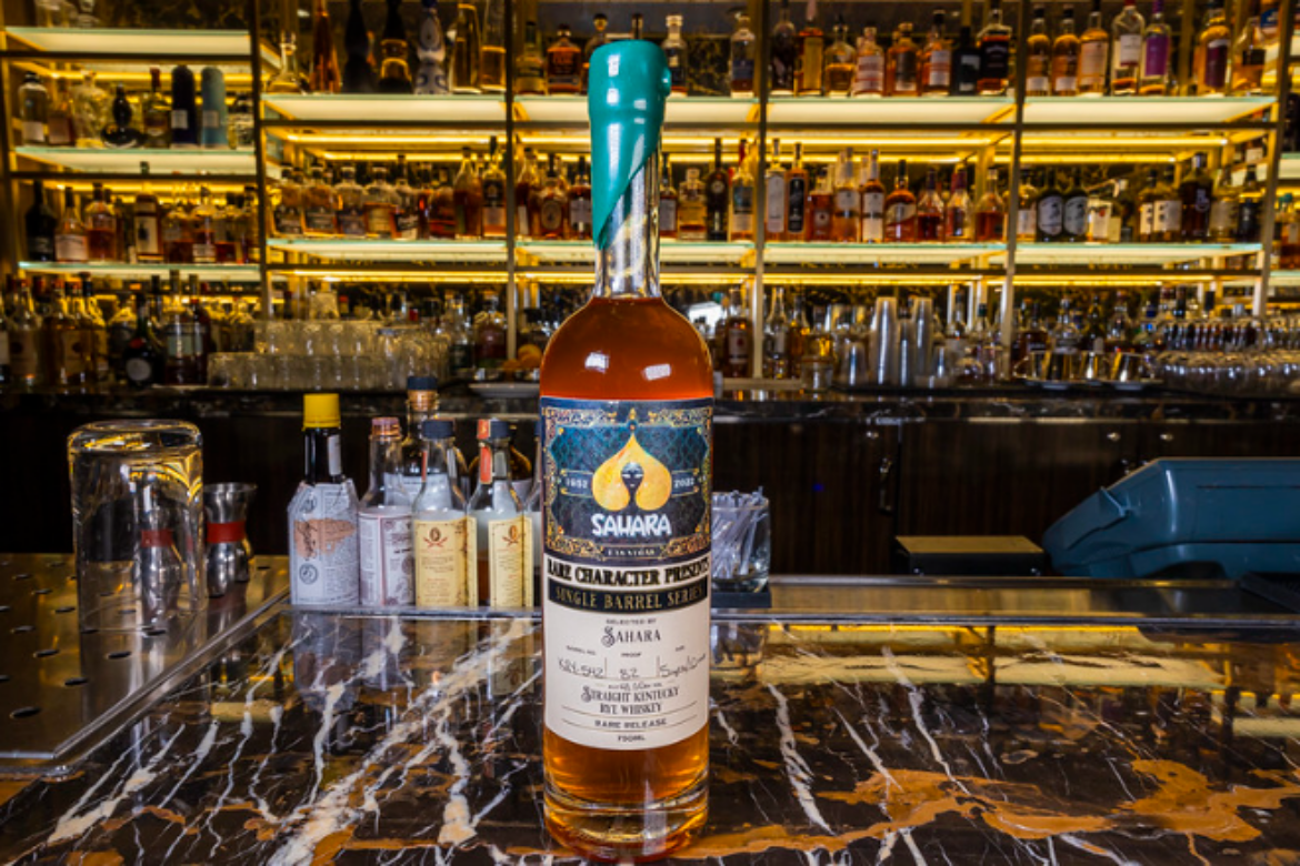SAHARA LAS VEGAS ANNOUNCES SECOND EDITION EXCLUSIVE WHISKEY LABEL