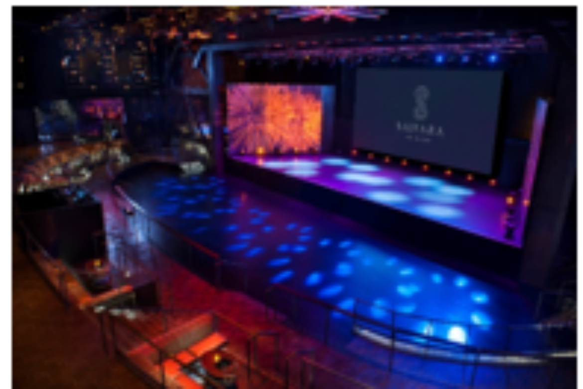 SAHARA LAS VEGAS OFFERS EXCEPTIONAL VENUES