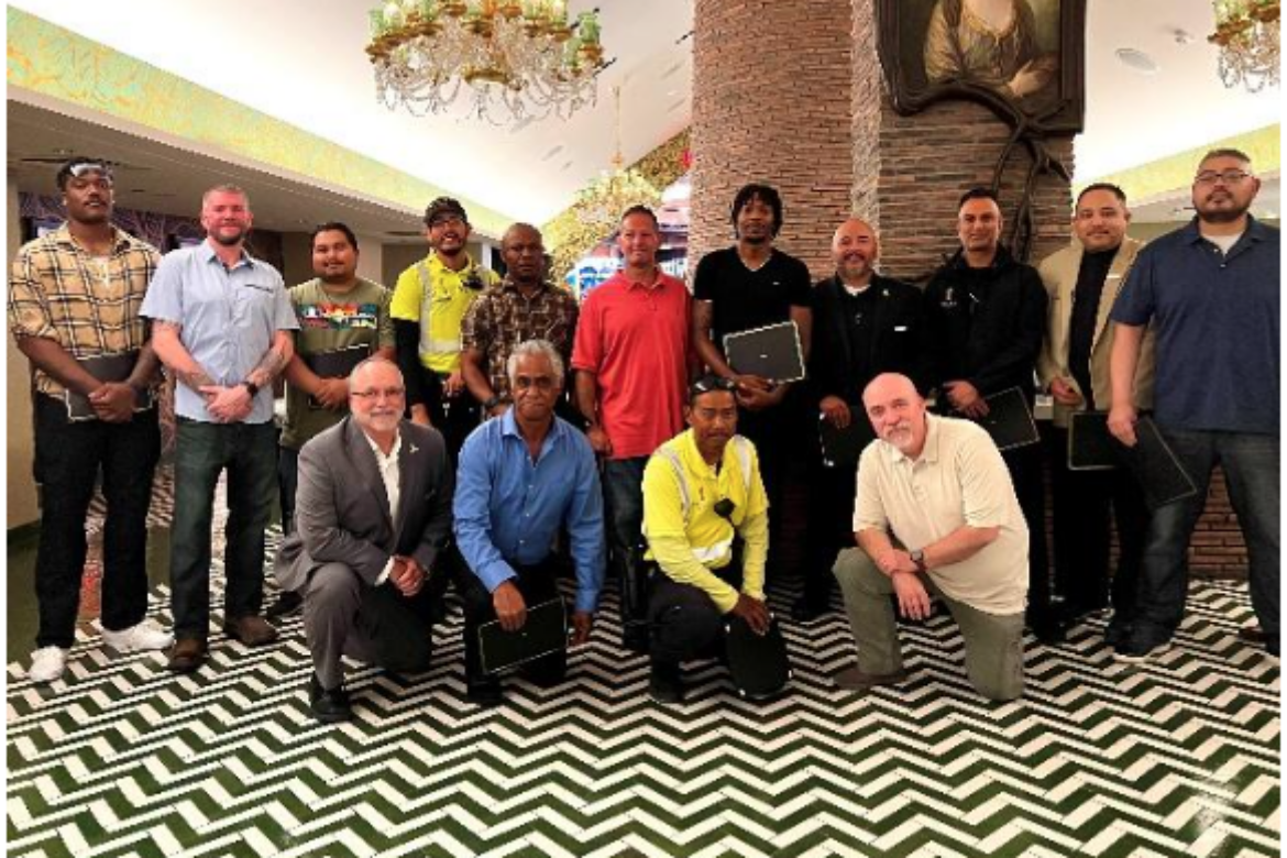 SAHARA LAS VEGAS HONORS SECURITY OFFICERS WHO SAVED LIVES ON PROPERTY