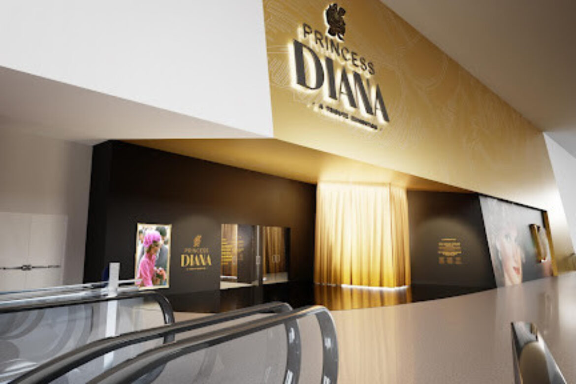 PRINCESS DIANA: A TRIBUTE EXHIBITION TO DEBUT IN LAS VEGAS