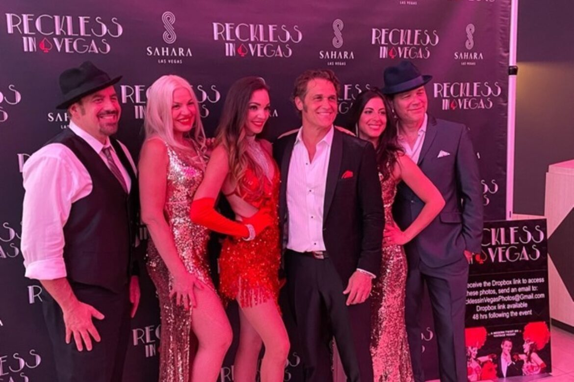 RECKLESS IN VEGAS HOSTS GRAND OPENING TO ANNOUNCE RESIDENCY