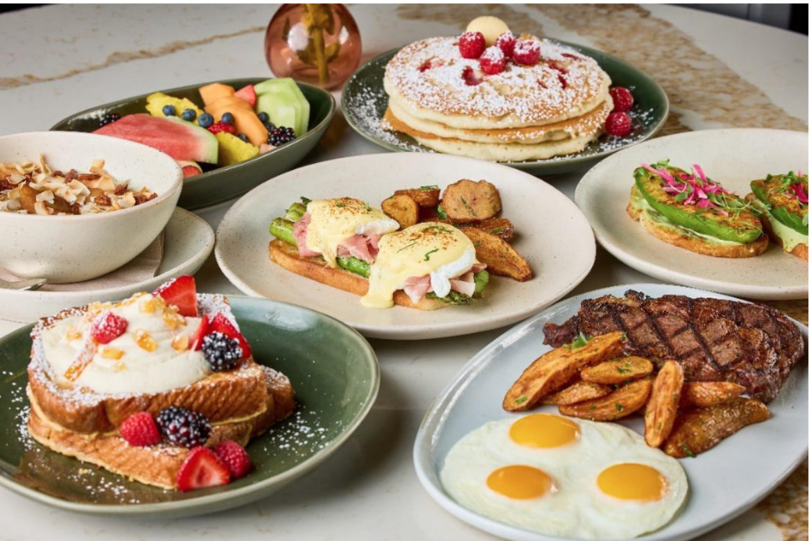 ZEFFER’S CAFÉ INSIDE SAHARA ADDS BRAND-NEW DISHES TO BREAKFAST MENU