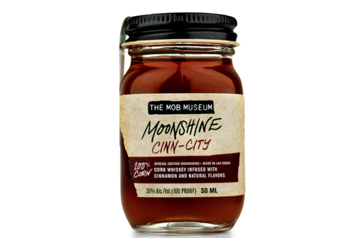 THE MOB MUSEUM’S HOUSE-DISTILLED MOONSHINE RECEIVES TWO AWARDS