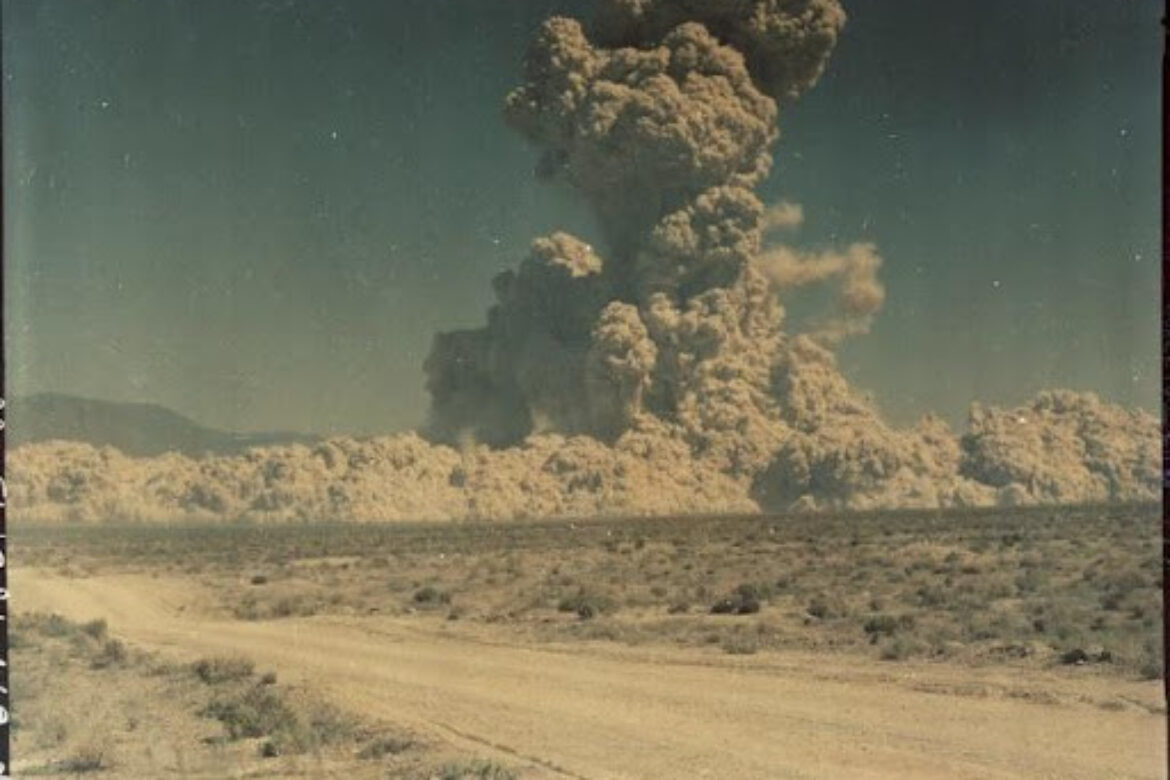 NATIONAL ATOMIC TESTING MUSEUM TO COMMEMORATE SEDAN CRATER FORMATION