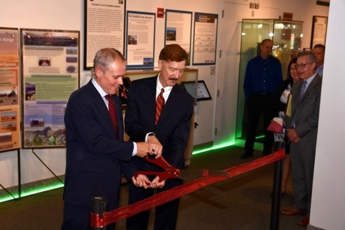 NATIONAL ATOMIC TESTING MUSEUM DEBUTS NEW EXHIBIT