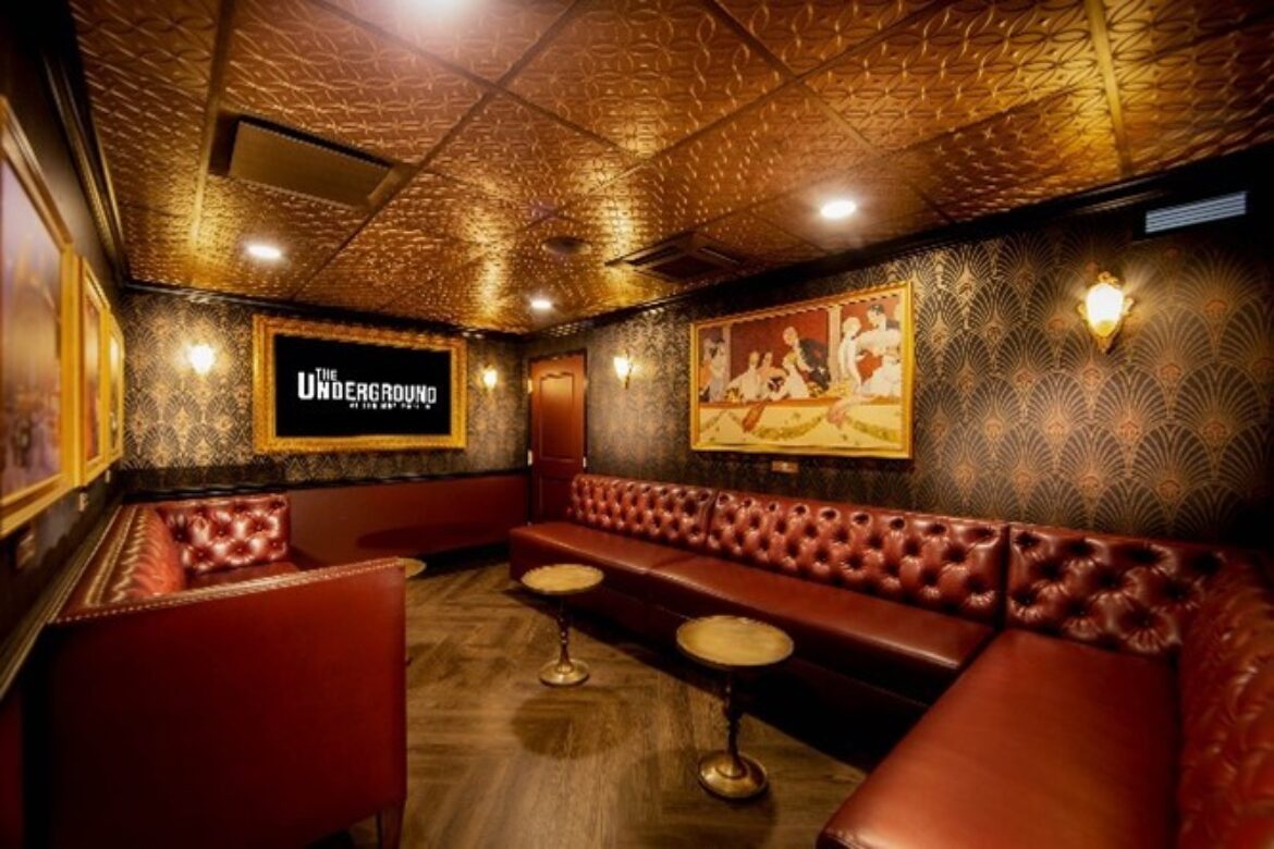 THE UNDERGROUND FEATURES MUSIC, COCKTAILS AND MORE