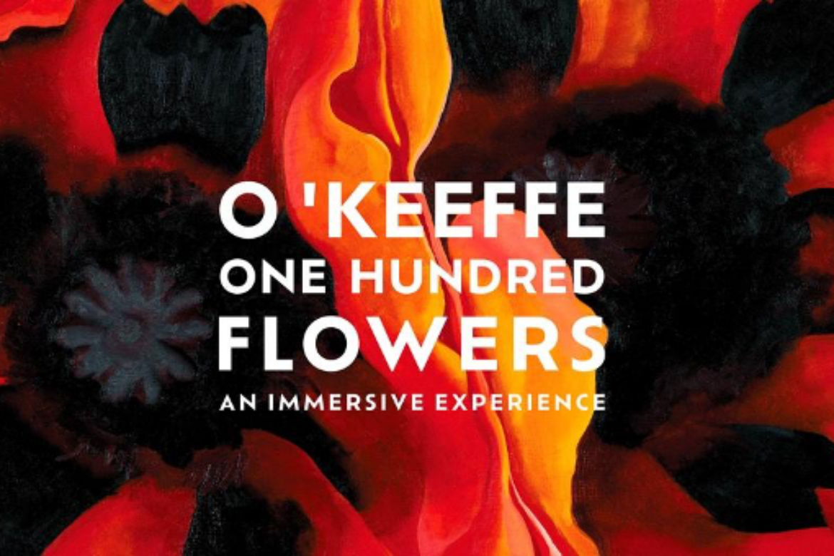 AREA15 LAUNCHES ART EXPERIENCE  “O’KEEFFE: ONE HUNDRED FLOWERS”