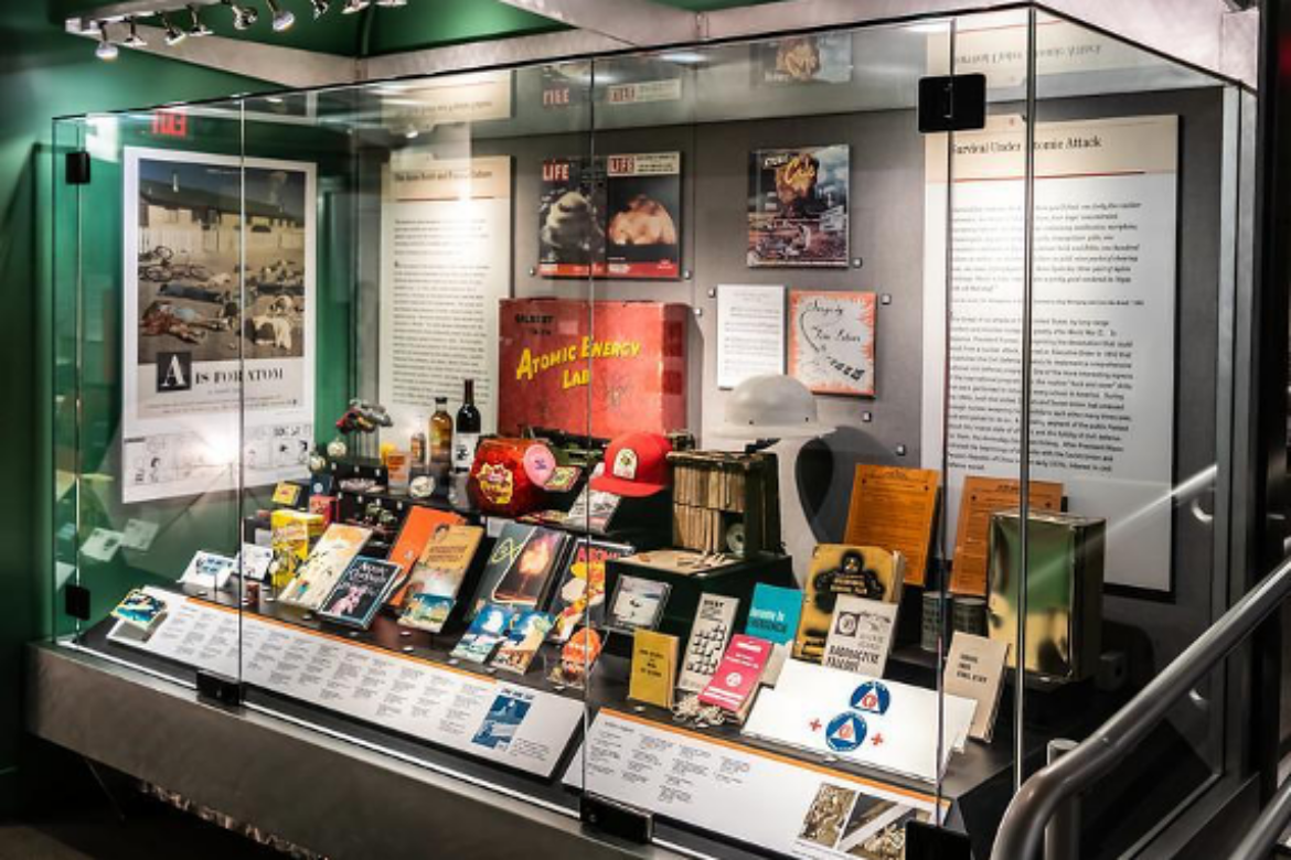 ATOMIC MUSEUM ANNOUNCES PROMOTIONS IN SEPTEMBER