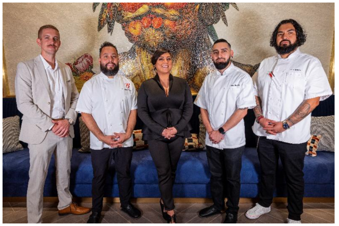 SAHARA LAS VEGAS ANNOUNCES EXECUTIVE TEAM AT BALLA ITALIAN SOUL