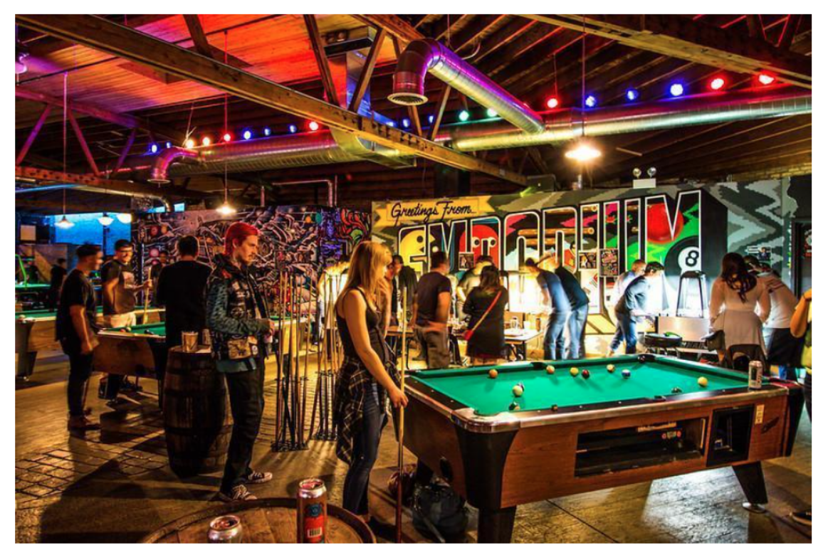 EMPORIUM ARCADE BAR LOGAN SQUARE TO HOST TWO-DAY HALLOWEEN HANGOUT ,  OCT. 29, 30