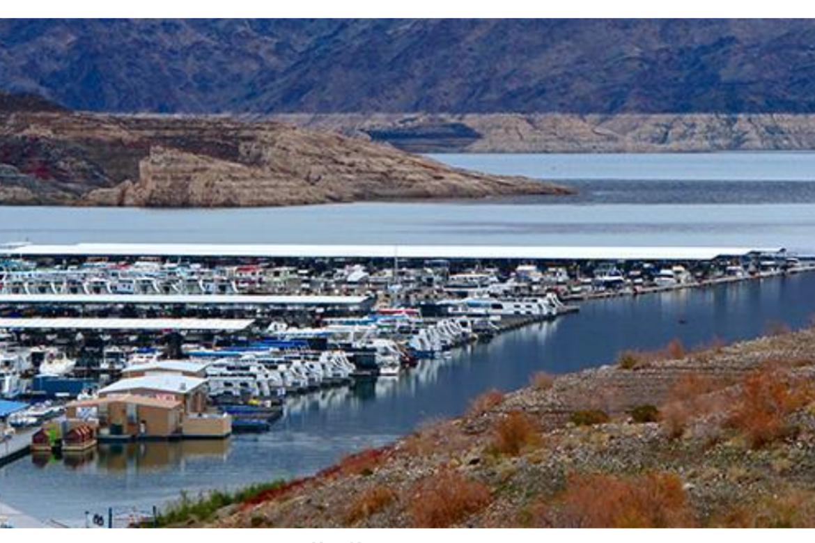 LAKE MEAD MOHAVE ADVENTURES INSTALL BRAND-NEW FLOATING FUEL STORAGE FACILITY