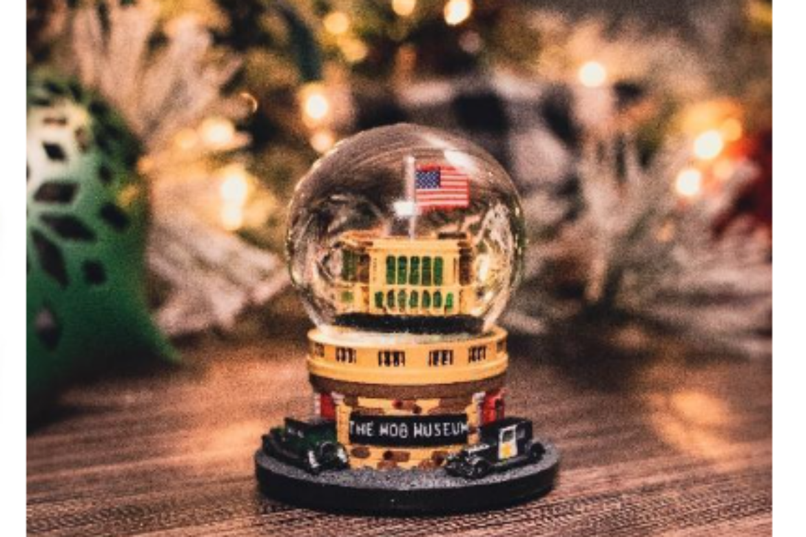 CELEBRATE THE HOLIDAYS WITH EXCLUSIVE GIFTS FROM THE MOB MUSEUM