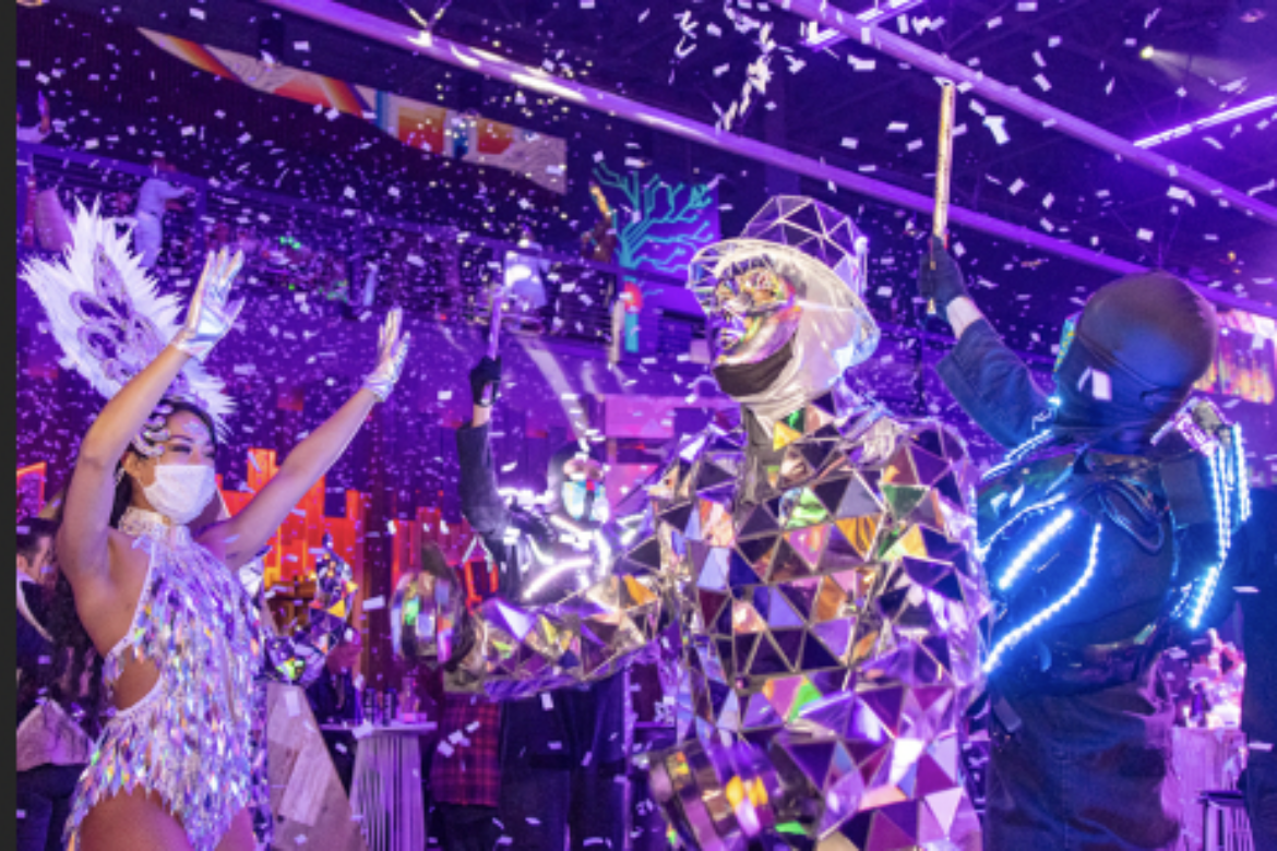 AREA15 ANNOUNCES ALL-ACCESS NEW YEAR’S EVE CELEBRATION