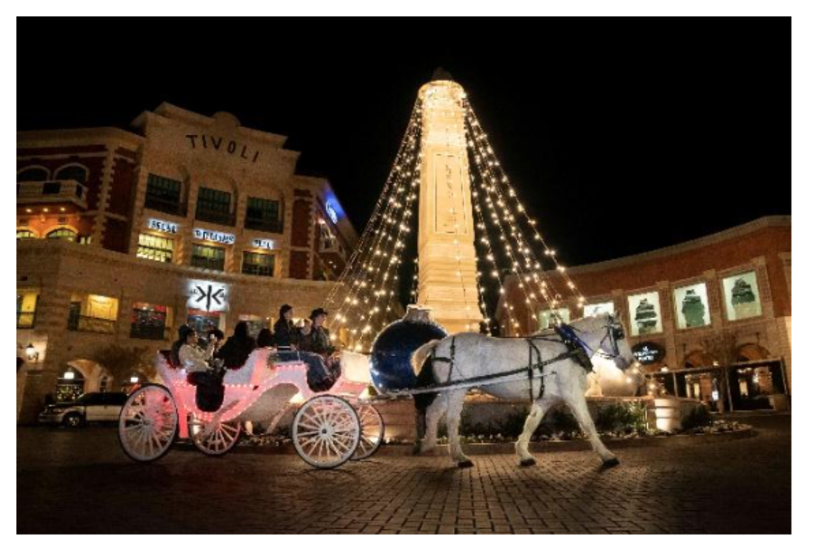 TIVOLI VILLAGE ANNOUNCES DECEMBER PROGRAMS, PROMOTIONS