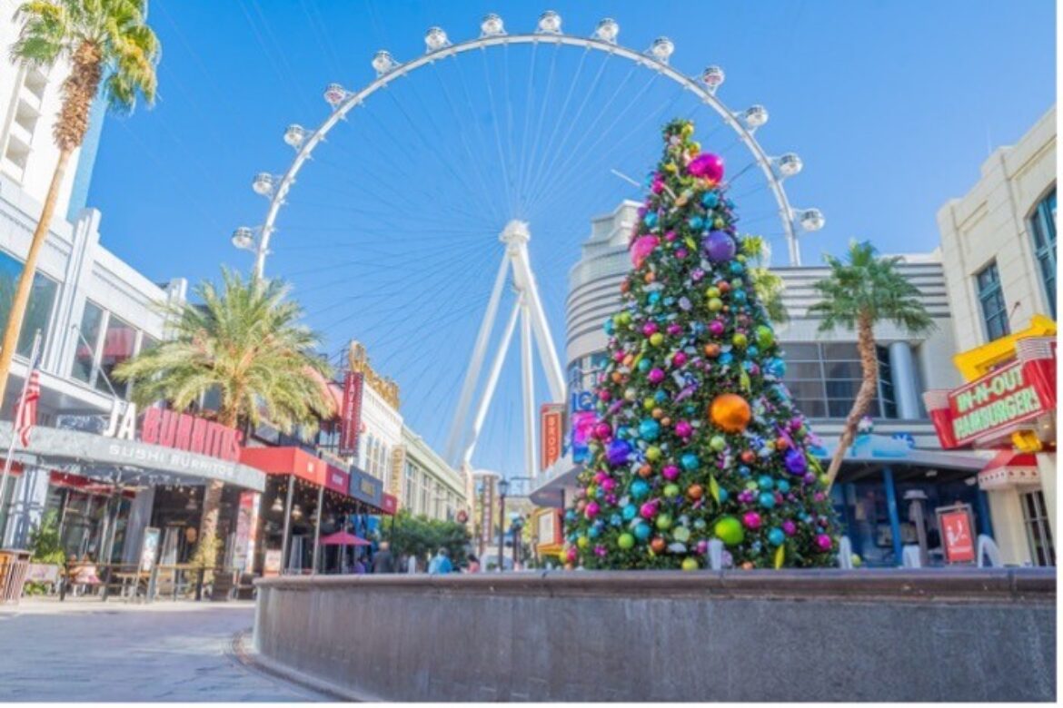THE LINQ KICKS OFF FESTIVITIES WITH TREE LIGHTING EVENT, THURSDAY, NOV. 17