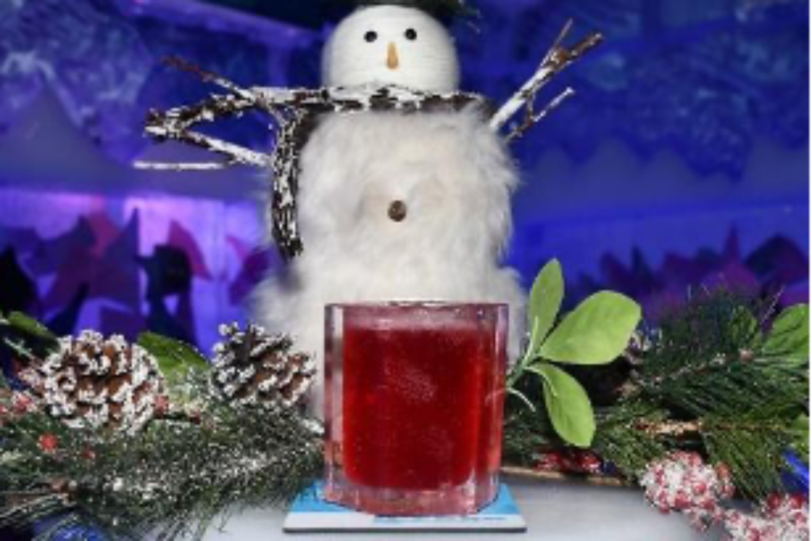 MINUS5º ICEBAR ANNOUNCES NEW COCKTAILS, DÉCOR FOR THE HOLIDAY SEASON