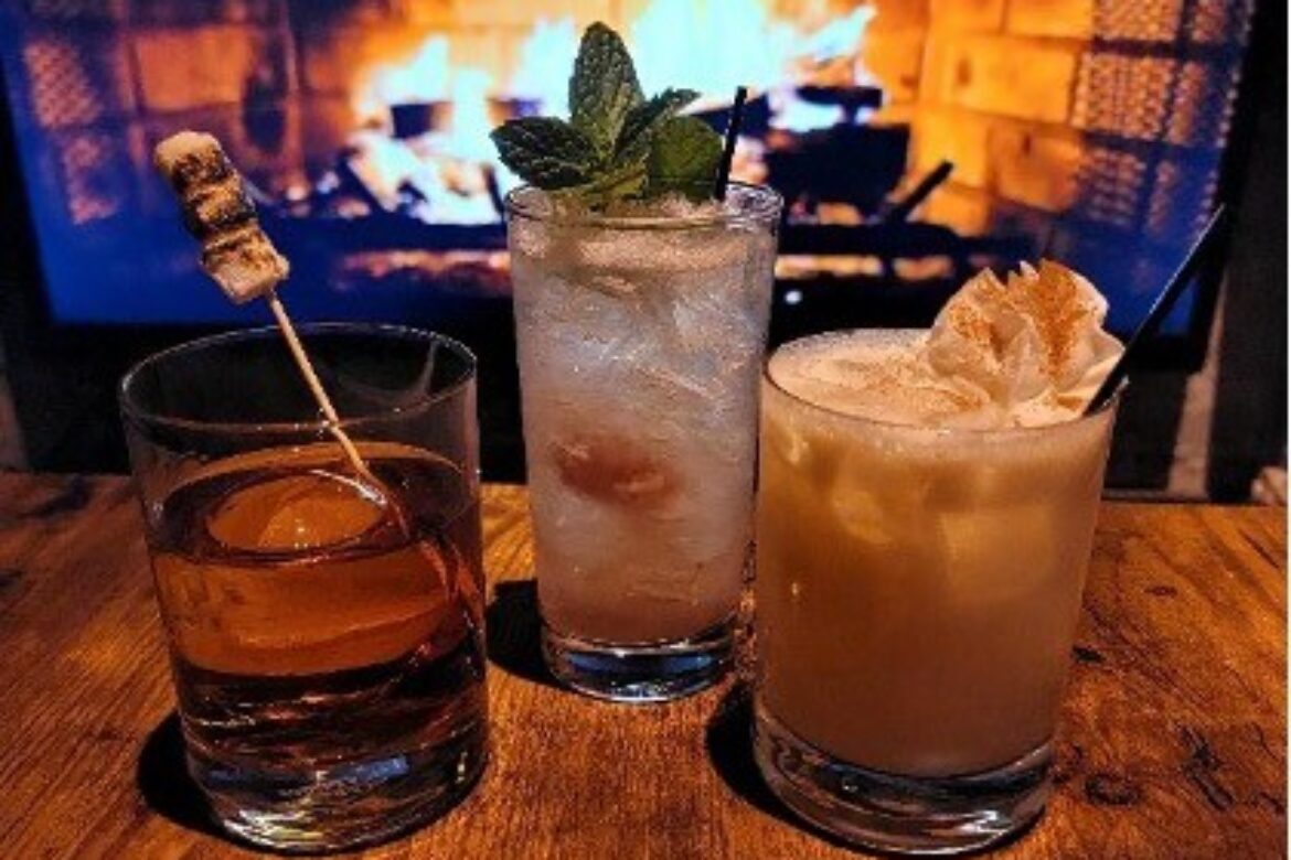  1923 PROHIBITION BAR ANNOUNCES  NEW HOLIDAY COCKTAILS