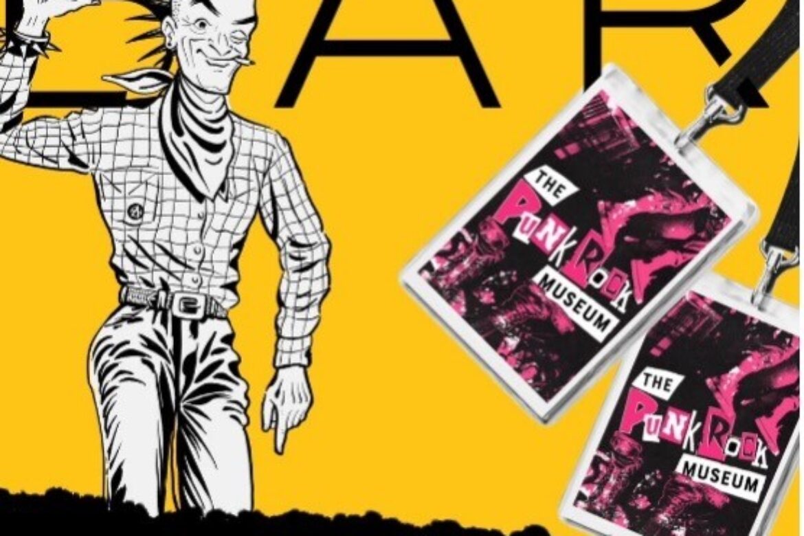 GIVE THE GIFT OF PUNK ROCK THIS HOLIDAY WITH PUNK ROCK MUSEUM TICKETS