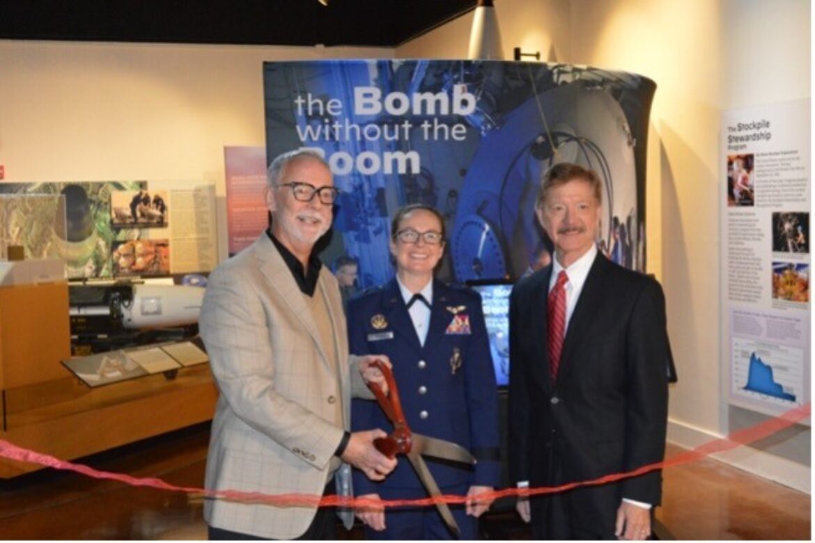 ATOMIC MUSEUM DEBUTS NEW EXHIBIT, “THE BOMB WITHOUT THE BOOM”